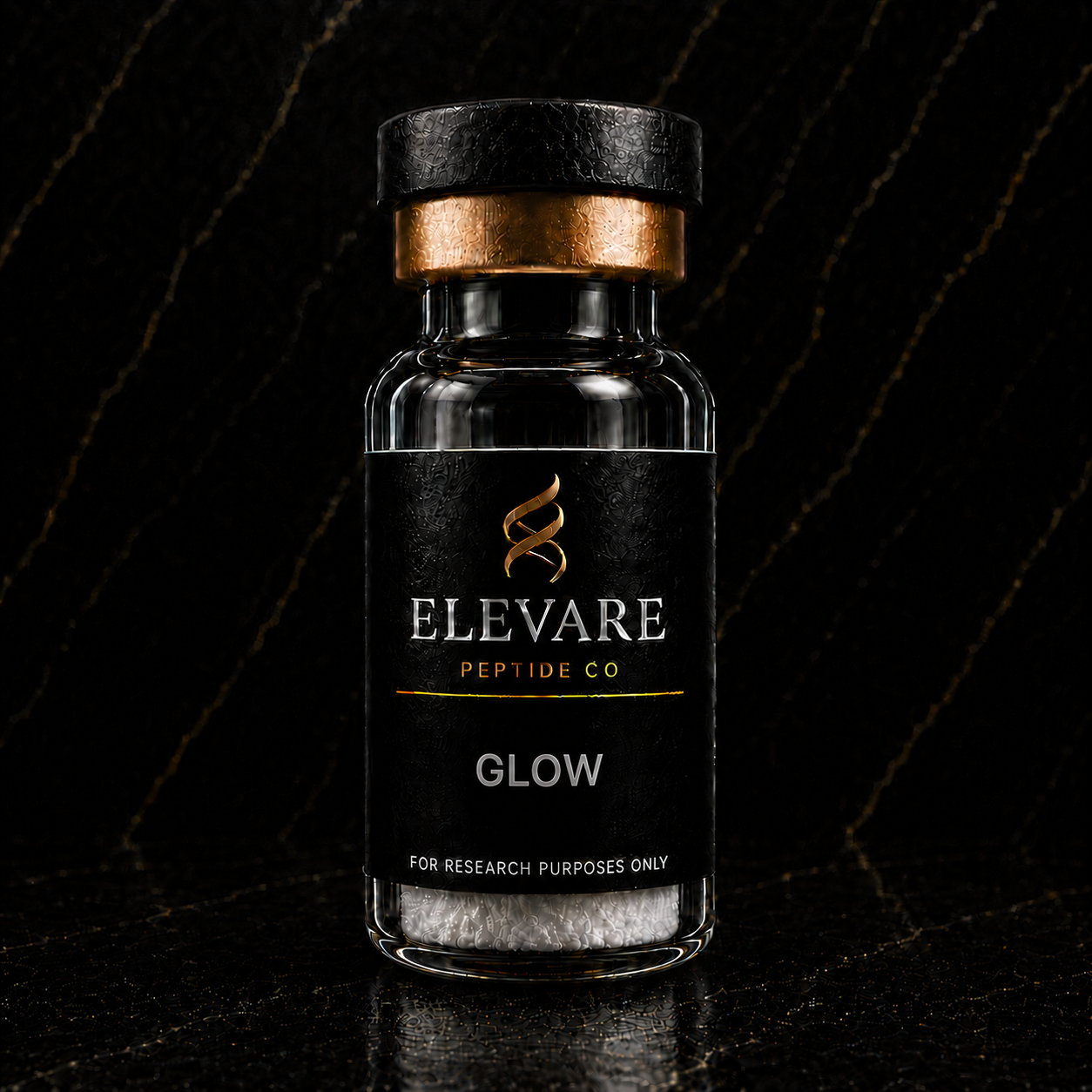 Glow (BPC10mg+TB10mg+GHK50mg (80mg)